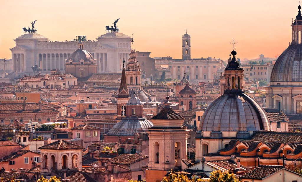 Skyline of Rome