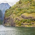 Scenery on the banks of the UNESCO-listed Nærøyfjord