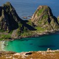 Explore remote beaches on both archipelagoes