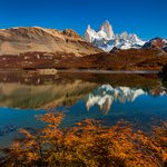 Laguna Capri at the base of Mt. Fitz Roy