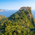 Angelokastro Fortress on Corfu
