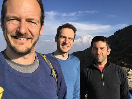 The kimkim team in Nepal