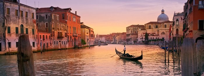 Gondola Ride, Venice