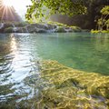 See the turquoise, terraced pools of Semuc Champey in northeastern Guatemala