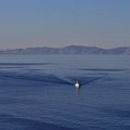 Fishing boat off the coast of Syros