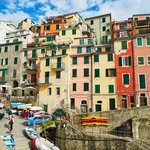 The Colorful Building of Cinque Terre