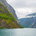 The UNESCO-listed Geirangerfjord where you'll spend three nights