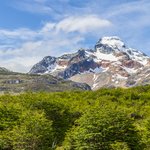 Laguna Esmeralda Hiking Trail near Ushuaia, Argentina