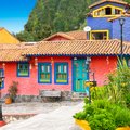 Stop in colorful Raquira to pick up a souvenir or two or three