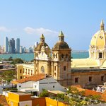 The colorful architecture of Cartagena
