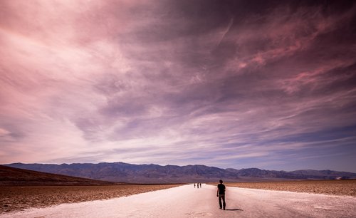 Badwater Basin in Death Valley
