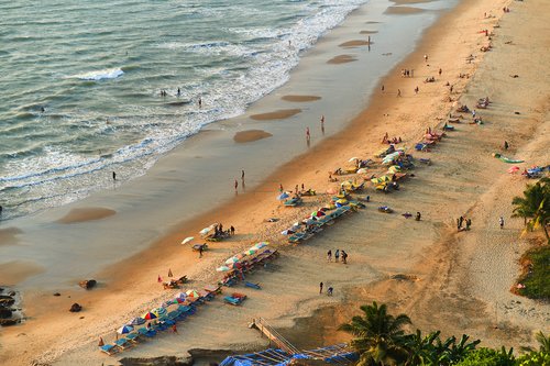 Finish the trip with time to explore Goa's many golden-sand beaches