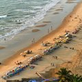 Finish the trip with time to explore Goa's many golden-sand beaches