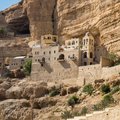 Visit the cliff-hanging St. George Monastery in Israel's Wadi Qelt