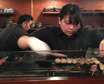Yakitori restaurant Tarokichi in Kyoto (photo courtesy of the author)