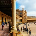 Plaza de España in Seville