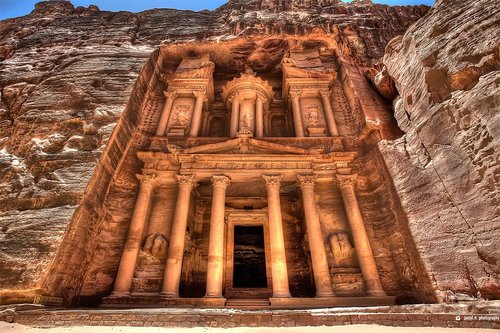 "Lost City" of Petra, Jordan