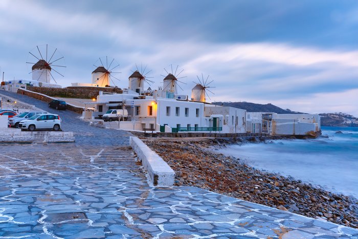 Windmills on Mykonos