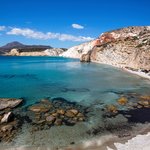 Beach off of Milos