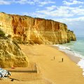 It's still warm enough in the Algarve to visit a beach like Benagil and cool enough to hike the coastal trails