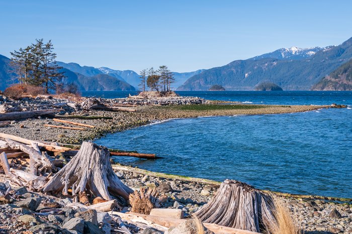 Sechelt Inlet, Sunshine Coast