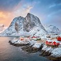 Hamnoy fishing village, Lofoten Islands