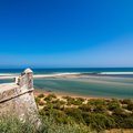 View from the village of Cacela Velha in Ria Formosa