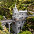 A lesser-known attraction: Las Lajas Sanctuary in Ipiales, near Pasto.