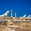 Snap pics of the Terrace of Lions on Delos