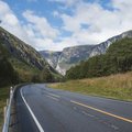 Drive through some of the most scenic roads in the western fjords