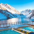 Enjoy an apres-ski soak post wintry fun on a July trip to Chile