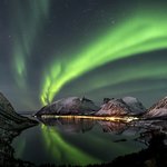 Catch glimpses of the Northern Lights when the skies are clear