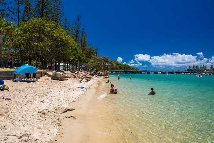 Gold Coast beach