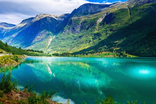 Glorious views of the Nordfjord