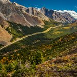 Highway 40 through Kananaskis Country