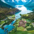 Norway from the air