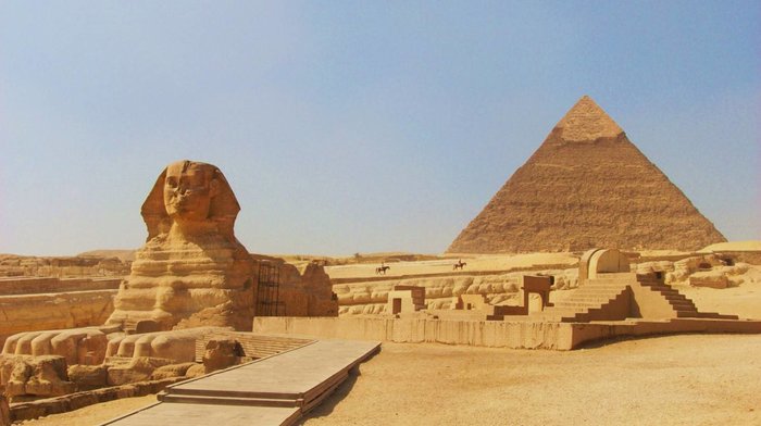 Pyramids & Sphinx 