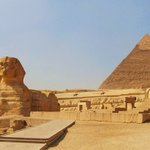 Pyramids & Sphinx 
