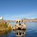 A view across Lake Titicaca