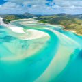 Whitsundays in Queensland's central coast is a beautiful place to cool off in the December heat