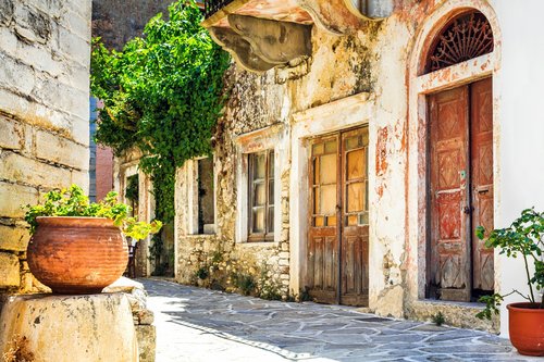 Ancient alleyways