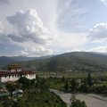 Rinpung Dzong in the Paro Valley