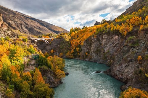 Shotover River, Queenstown, New Zealand