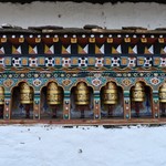 Prayer wheels