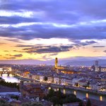 Take the train from Venice to Florence and stay three nights