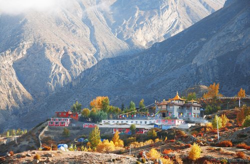 Village of Muktinath
