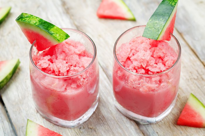 Watermelon granita