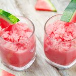 Watermelon granita