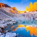 Get your heart pumping with an early-morning trek in Chile's Torres del Paine National Park