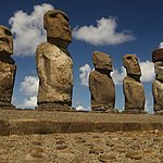 Moai statues